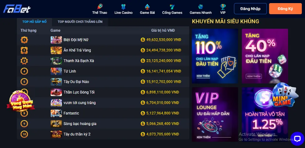 Hiểu về tỷ lệ trả thưởng RTP w88 android